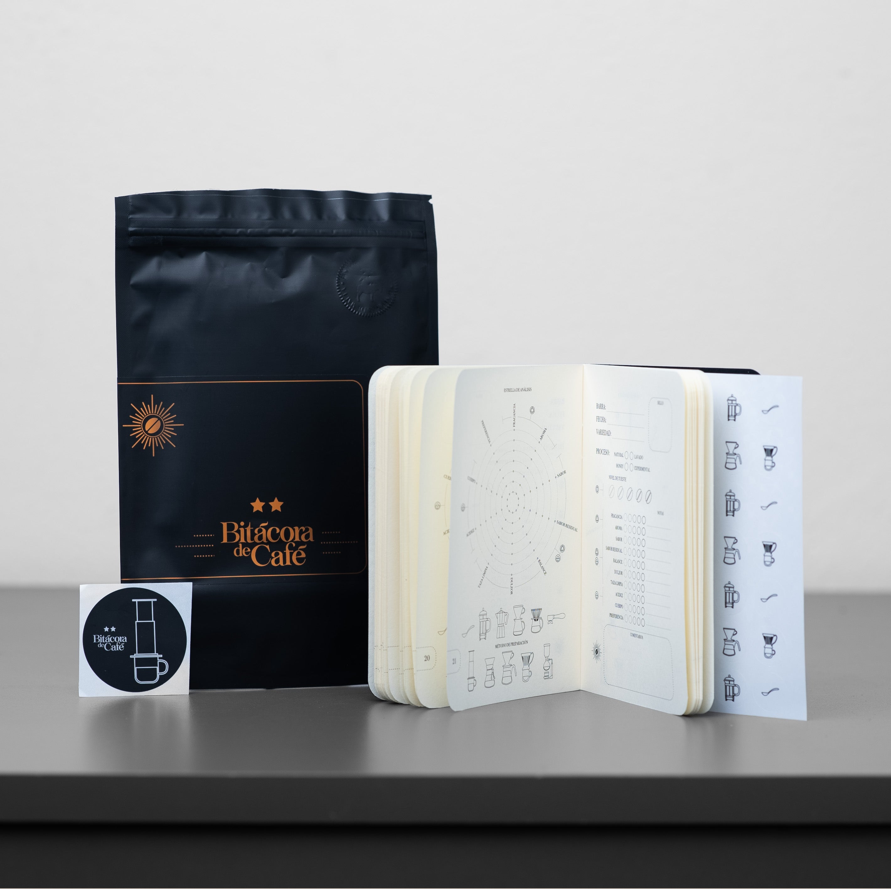 Bitácora de café